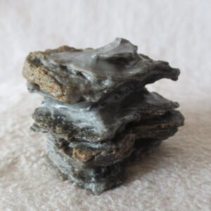 mountain shaped gobi wind carved layered agate natural rough stone specimen (v24) (copy)