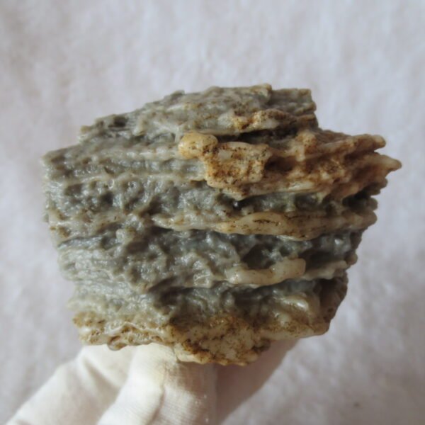 mountain shaped gobi wind carved layered agate natural rough stone specimen (v28) (copy)