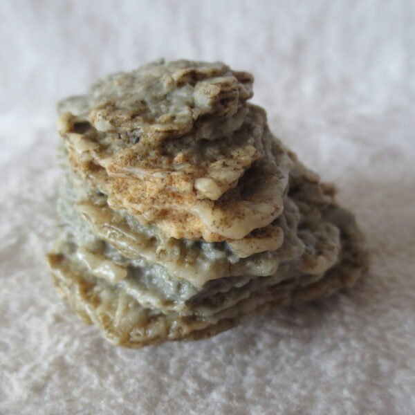 mountain shaped gobi wind carved layered agate natural rough stone specimen (v28) (copy)