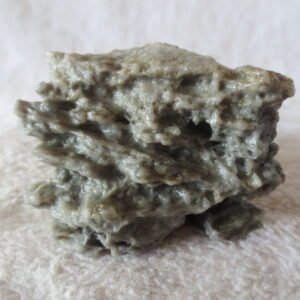 mountain shaped gobi wind carved layered agate natural rough stone specimen (v30)