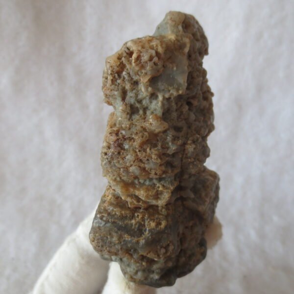 mountain shaped gobi wind carved layered agate natural rough stone specimen (v37) (copy)