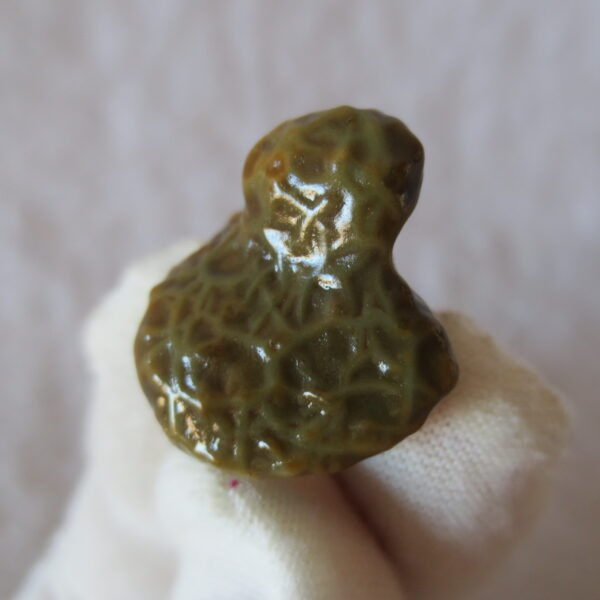 natural gobi vein agate raw stone, jinmai stone specimen (q02） (copy)