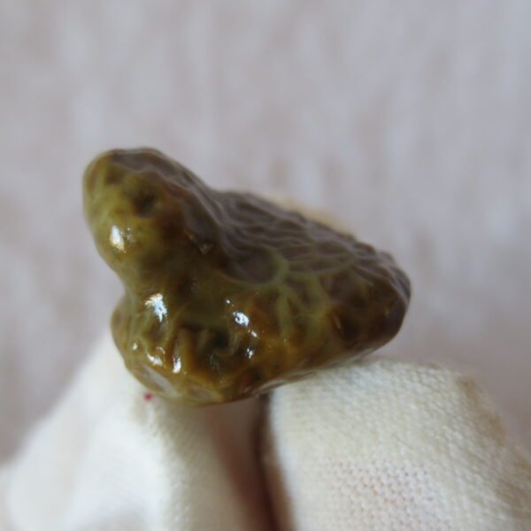 natural gobi vein agate raw stone, jinmai stone specimen (q02） (copy)
