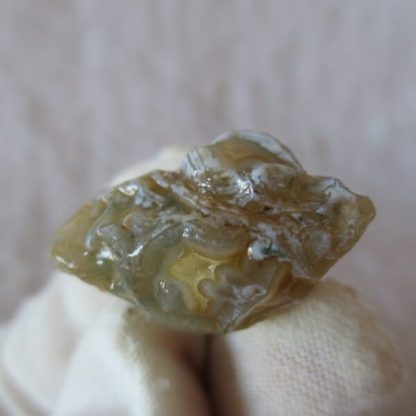 natural gobi vein agate raw stone, jinmai stone specimen (q05）