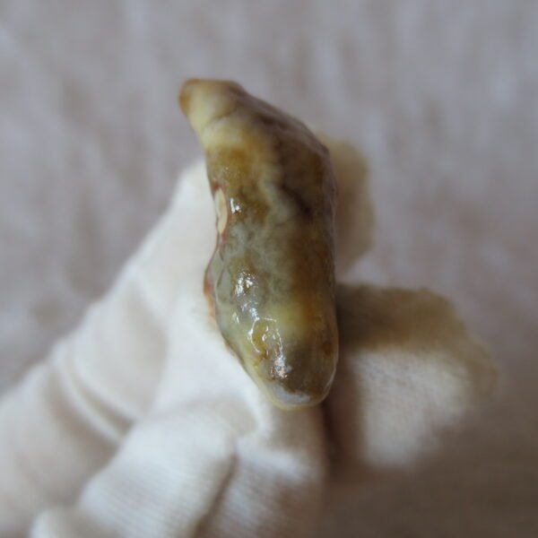 natural gobi vein agate raw stone, jinmai stone specimen (q06） (copy)