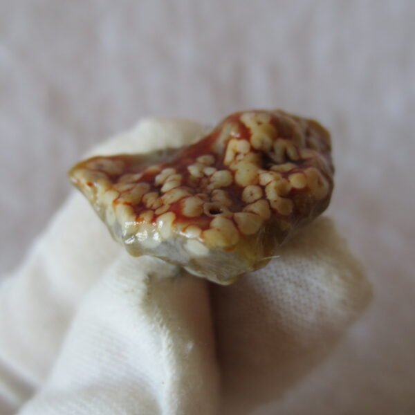 natural gobi vein agate raw stone, jinmai stone specimen (q06） (copy)