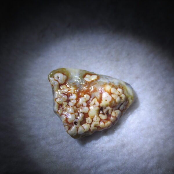 natural gobi vein agate raw stone, jinmai stone specimen (q06） (copy)