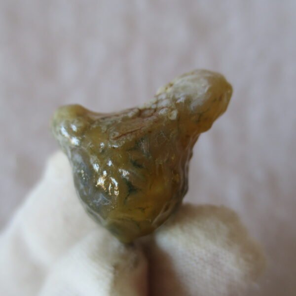 natural gobi vein agate raw stone, jinmai stone specimen (q11）