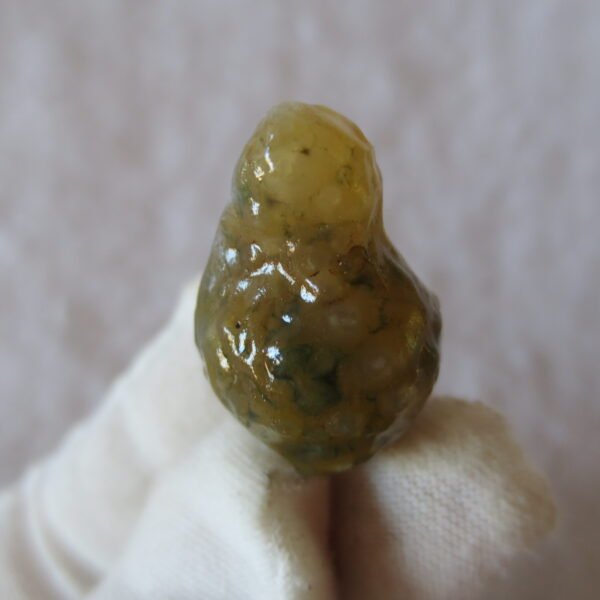 natural gobi vein agate raw stone, jinmai stone specimen (q11）