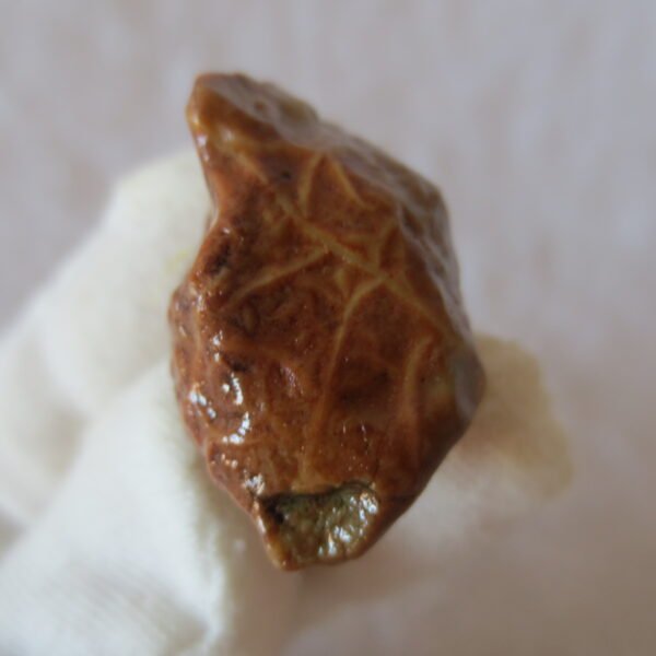 natural gobi vein agate raw stone, jinmai stone specimen (q12） (copy)
