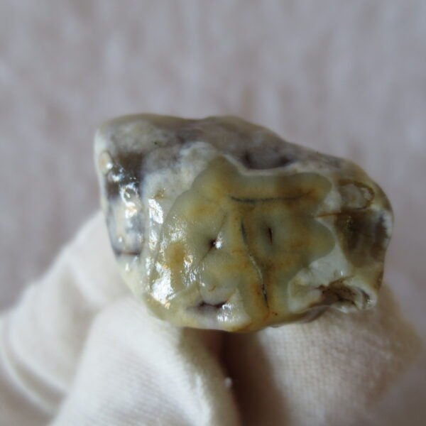 natural gobi vein agate raw stone, jinmai stone specimen (q18） (copy)