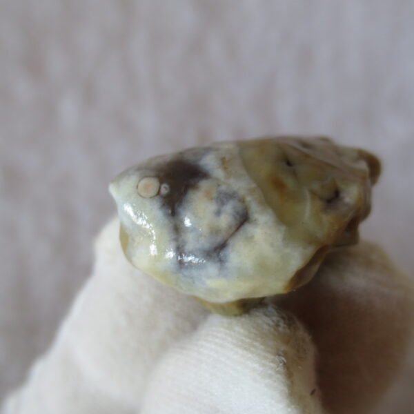 natural gobi vein agate raw stone, jinmai stone specimen (q18） (copy)