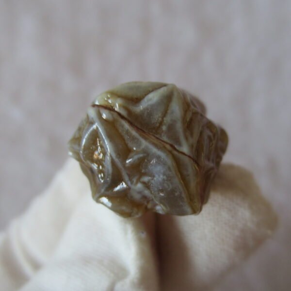 natural gobi vein agate raw stone, jinmai stone specimen (q20） (copy)