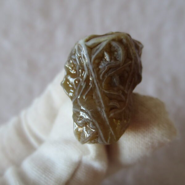 natural gobi vein agate raw stone, jinmai stone specimen (q20） (copy)
