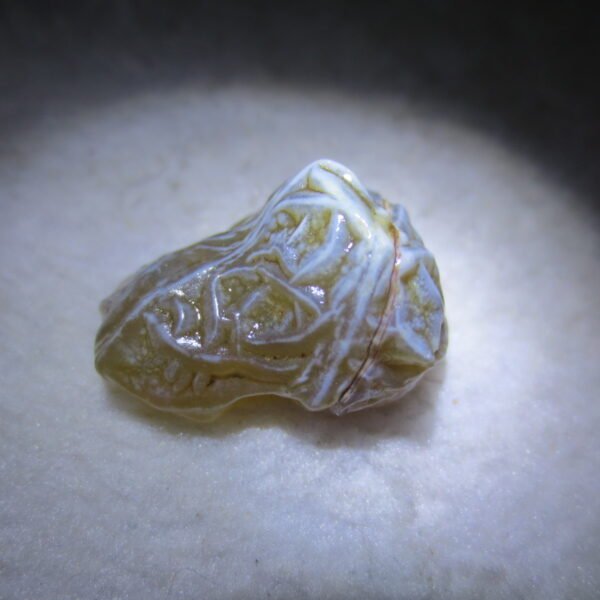 natural gobi vein agate raw stone, jinmai stone specimen (q20） (copy)