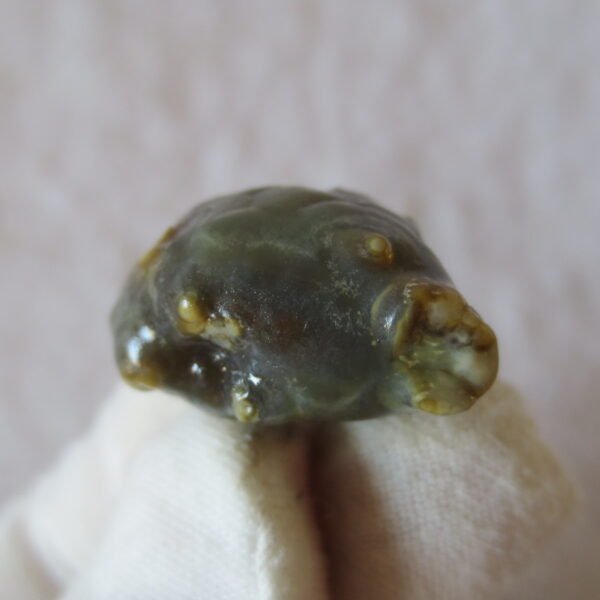 natural gobi vein agate raw stone, jinmai stone specimen (q22） (copy)