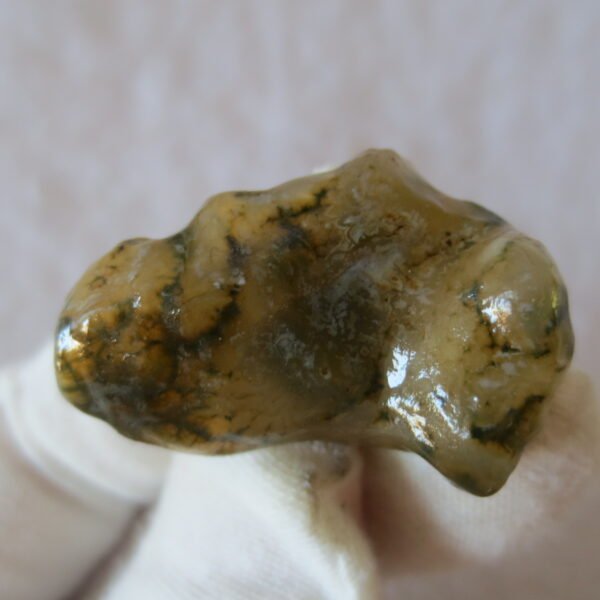 natural gobi vein agate raw stone, jinmai stone specimen (q23） (copy)