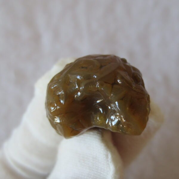 natural gobi vein agate raw stone, jinmai stone specimen (q24） (copy)