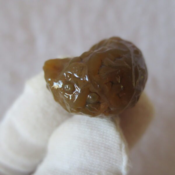 natural gobi vein agate raw stone, jinmai stone specimen (q24） (copy)