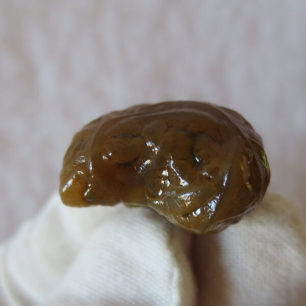 natural gobi vein agate raw stone, jinmai stone specimen (q24） (copy)