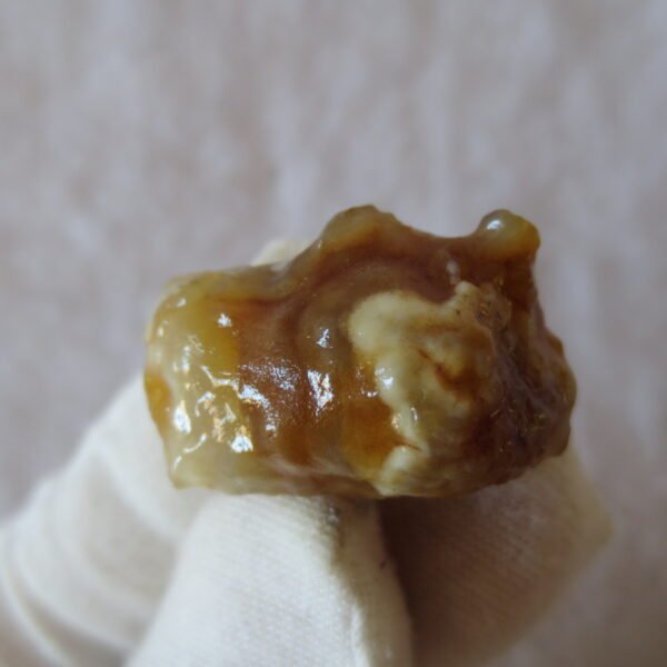 natural gobi vein agate raw stone, jinmai stone specimen (q25） (copy)