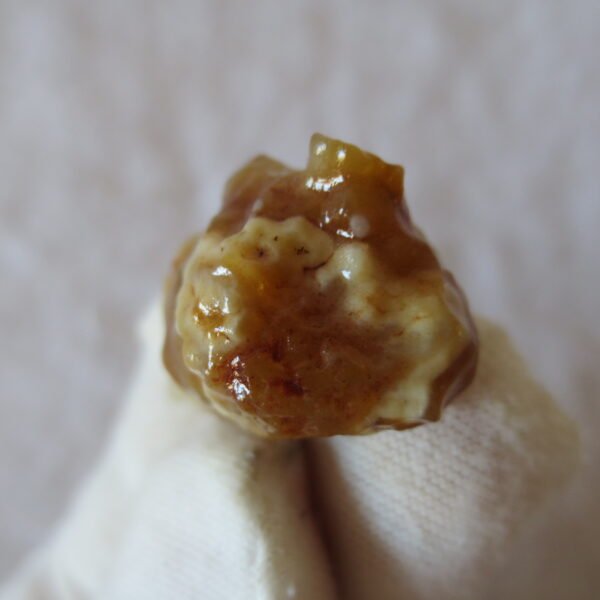 natural gobi vein agate raw stone, jinmai stone specimen (q25） (copy)