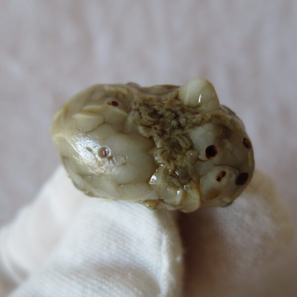 natural gobi vein agate raw stone, jinmai stone specimen (q27）