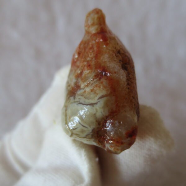 natural gobi vein agate raw stone, jinmai stone specimen (q30）