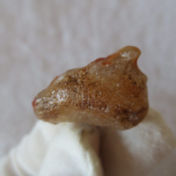 natural gobi vein agate raw stone, jinmai stone specimen (q30）