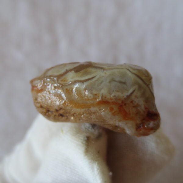 natural gobi vein agate raw stone, jinmai stone specimen (q30）