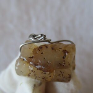 natural gobi vein agate raw stone, jinmai stone specimen (q30） (copy)