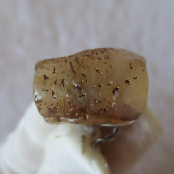 natural gobi vein agate raw stone, jinmai stone specimen (q30） (copy)