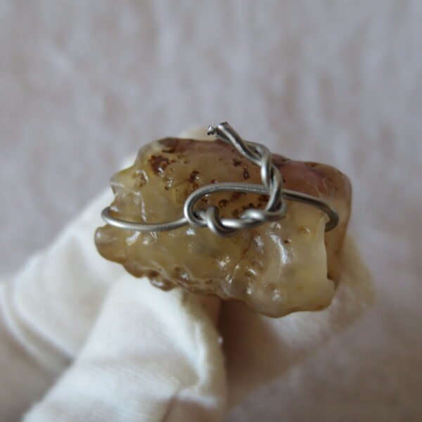natural gobi vein agate raw stone, jinmai stone specimen (q30） (copy)