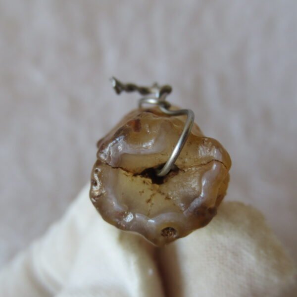 natural gobi vein agate raw stone, jinmai stone specimen (q30） (copy)