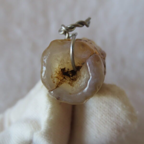 natural gobi vein agate raw stone, jinmai stone specimen (q30） (copy)