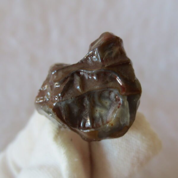 natural gobi vein agate raw stone, jinmai stone specimen (q33)