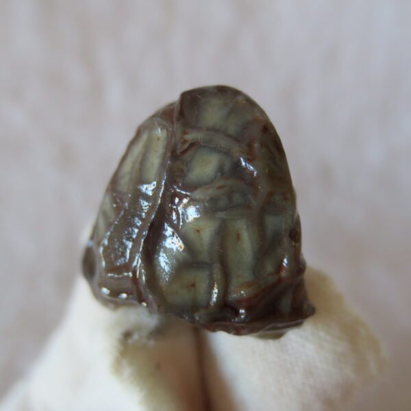 natural gobi vein agate raw stone, jinmai stone specimen (q33)