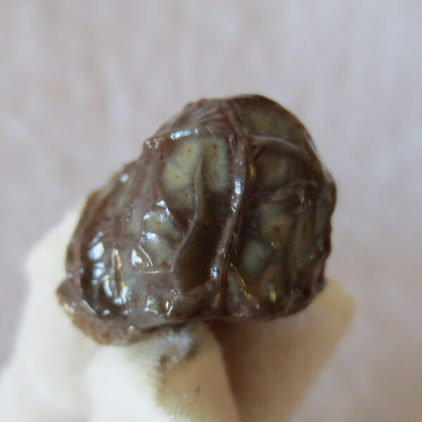 natural gobi vein agate raw stone, jinmai stone specimen (q33)