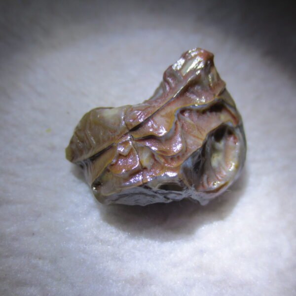 natural gobi vein agate raw stone, jinmai stone specimen (q33)