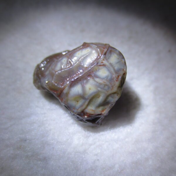 natural gobi vein agate raw stone, jinmai stone specimen (q33)