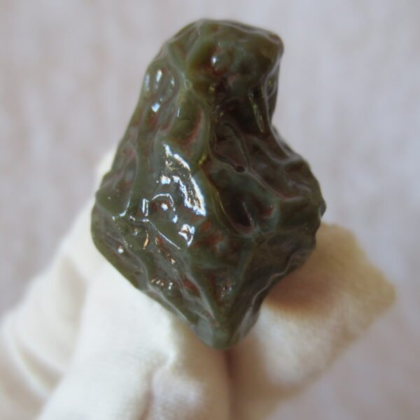 natural gobi vein agate raw stone, jinmai stone specimen (q33） (copy)