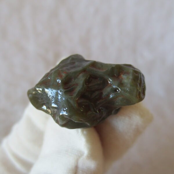 natural gobi vein agate raw stone, jinmai stone specimen (q33） (copy)