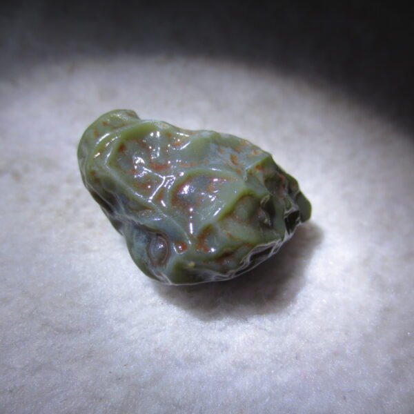 natural gobi vein agate raw stone, jinmai stone specimen (q33） (copy)