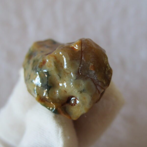 natural gobi vein agate raw stone, jinmai stone specimen (q35）