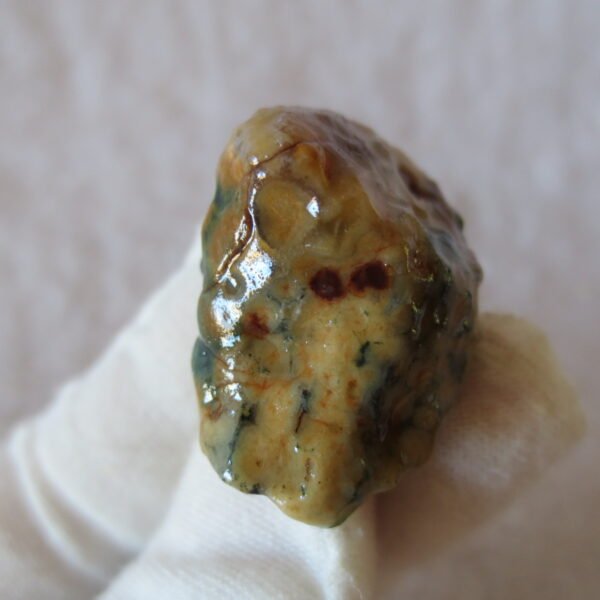 natural gobi vein agate raw stone, jinmai stone specimen (q35）