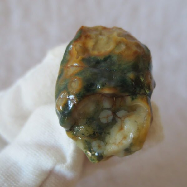 natural gobi vein agate raw stone, jinmai stone specimen (q35）