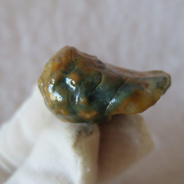 natural gobi vein agate raw stone, jinmai stone specimen (q35）