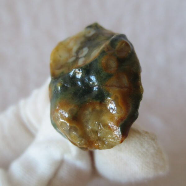 natural gobi vein agate raw stone, jinmai stone specimen (q35）