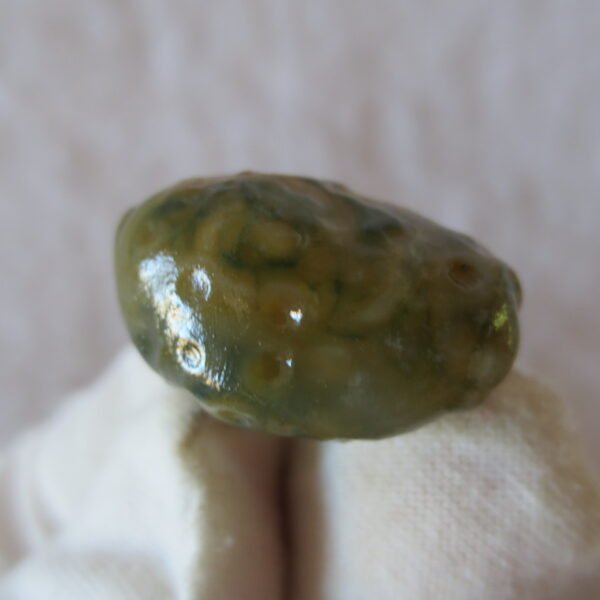 natural gobi vein agate raw stone, jinmai stone specimen (q35） (copy)