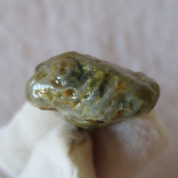natural gobi vein agate raw stone, jinmai stone specimen (q35） (copy)